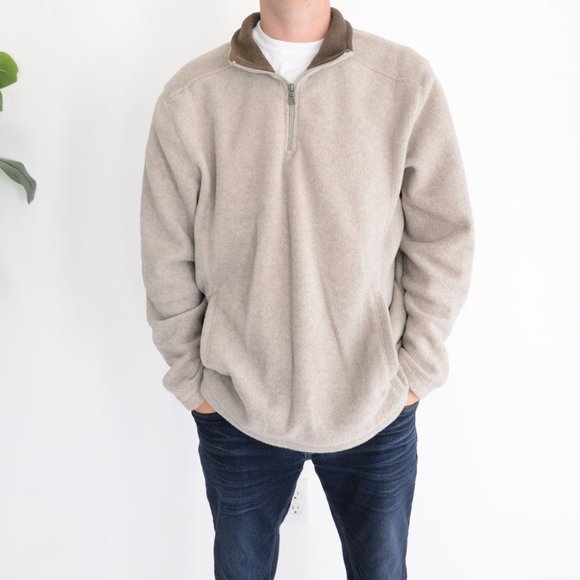 St. John's Bay Other - St. John's Bay L Fleece Style Pull Over 1/4 Zip - Unisex